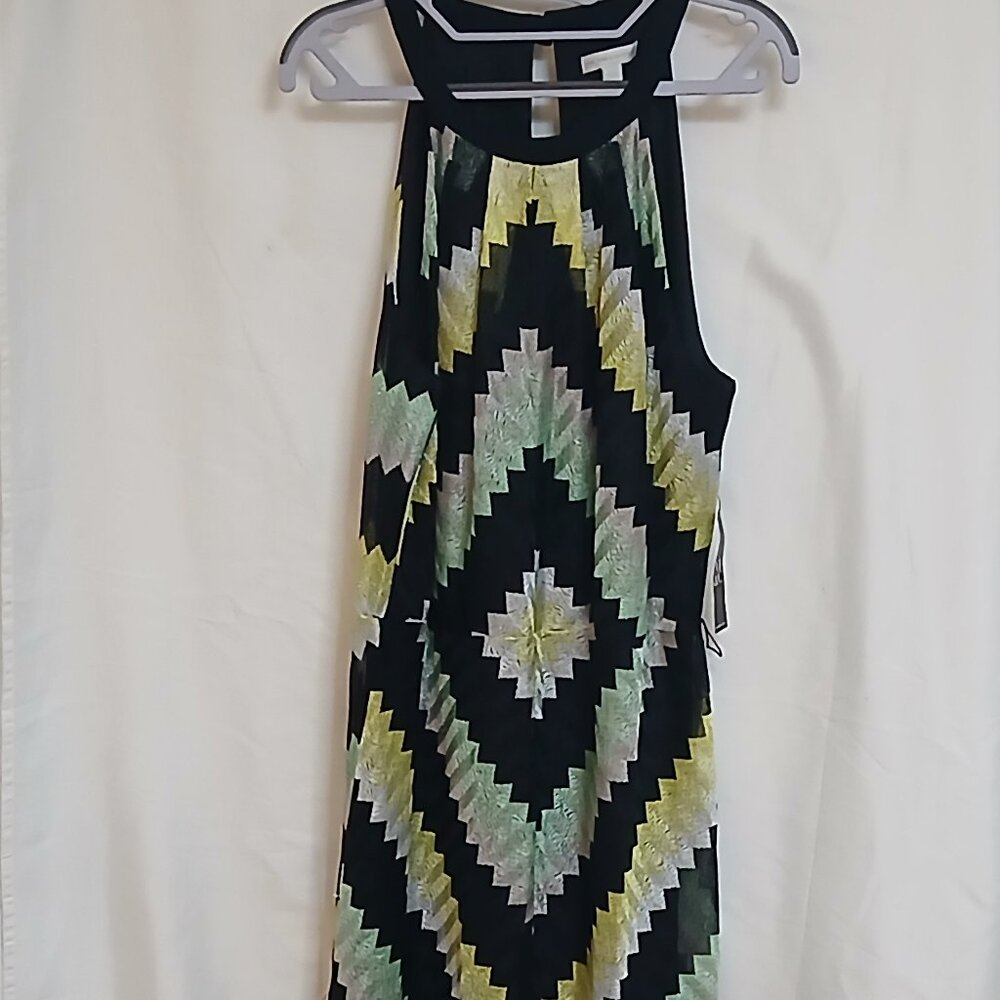 NY & Co Women’s Zigzag Maxi Dress – Size XL